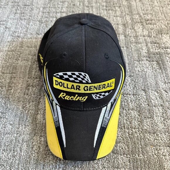 Dollar General NASCAR Racing Hat Cat Chase Authentics Joe Gibbs #20 Matt Kenseth - Picture 1 of 6